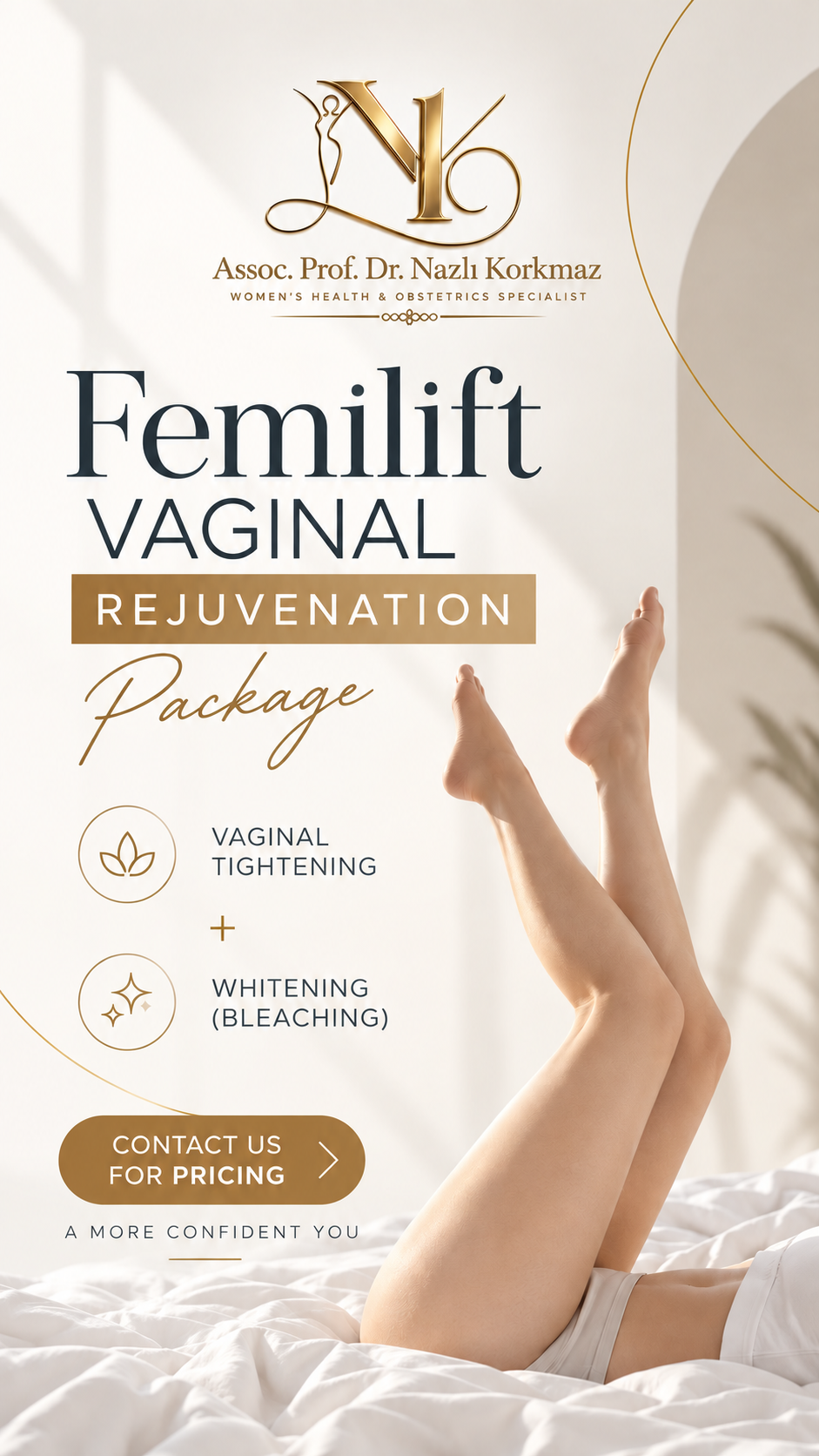 Femilift Vaginal Rejuvenation Package